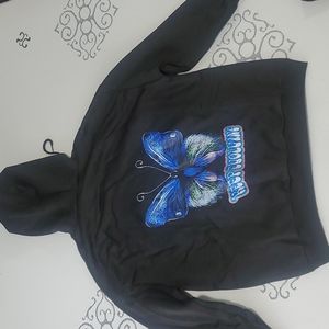 Black "Keep Evolving" Hoodie
